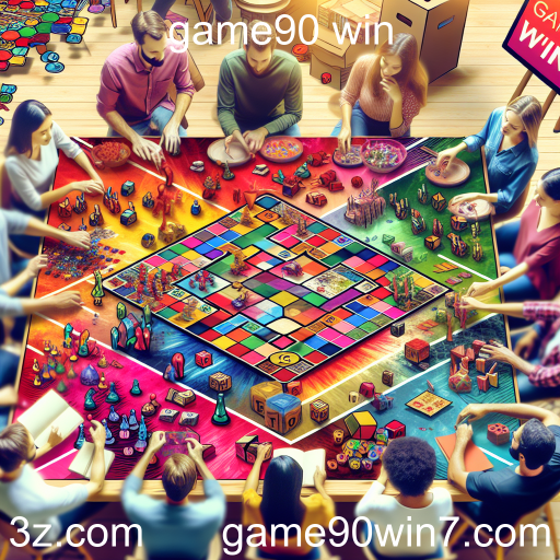 Descubra o Mundo dos Jogos de Tabuleiro no game90 win